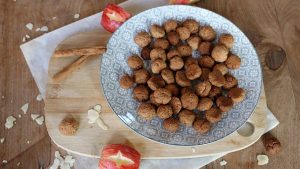 spelt pepernoten