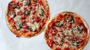 Easy peasy pizza